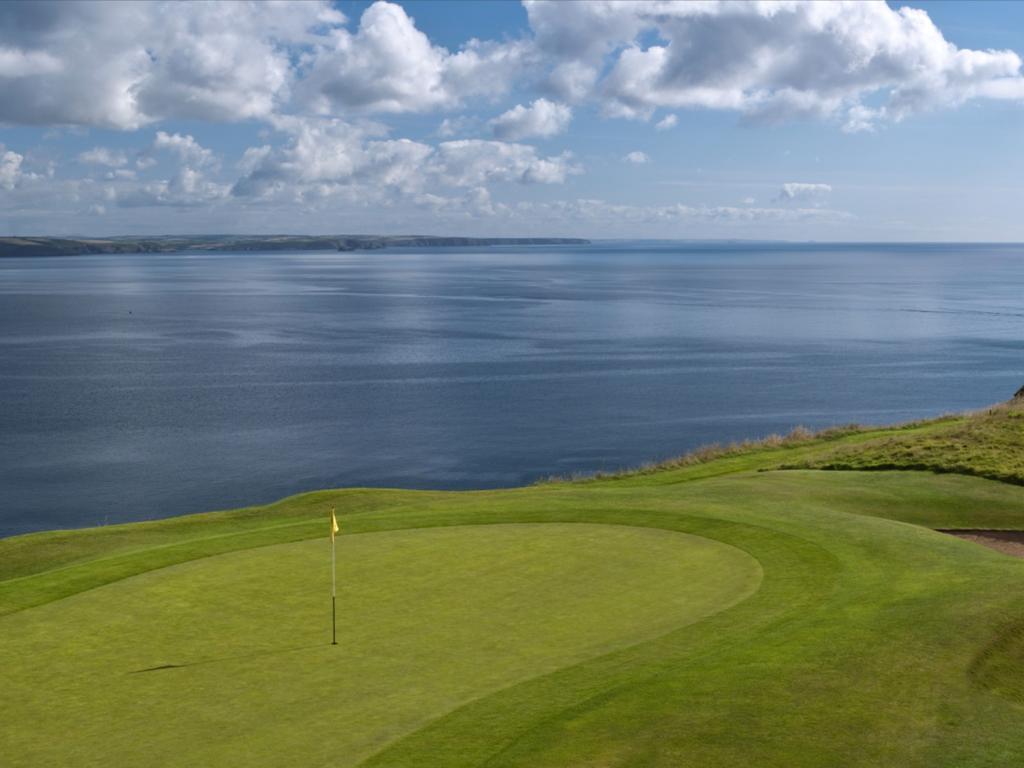 Lios Na Mara Lahinch Villa ภายนอก รูปภาพ
