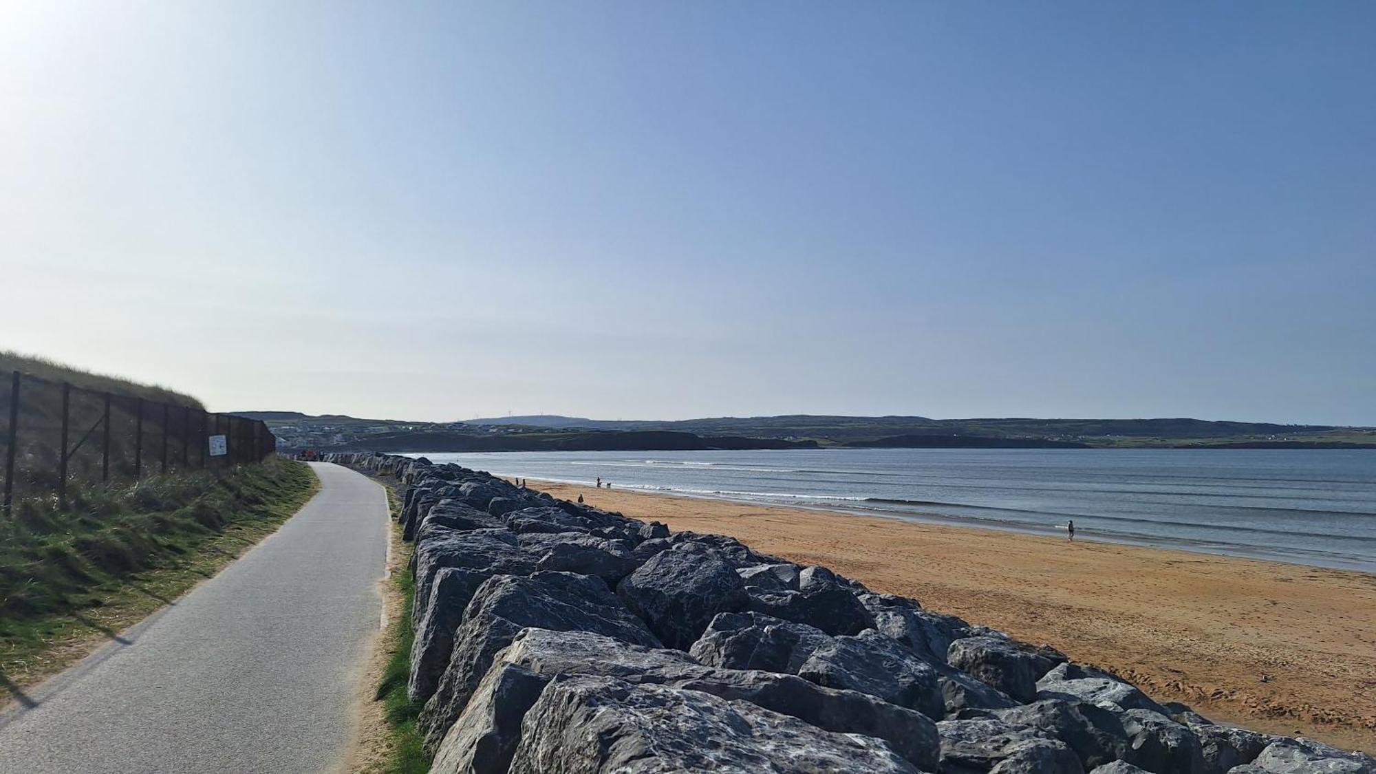 Lios Na Mara Lahinch Villa ภายนอก รูปภาพ